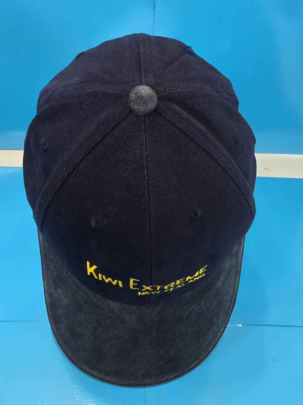 Kiwi Extreme New Zealand Adjustable Suede Brim Hat